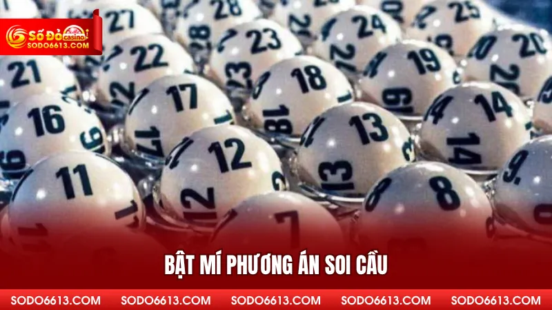 Bật mí phương án soi cầu