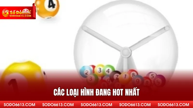 Các loại hình đang hot nhất