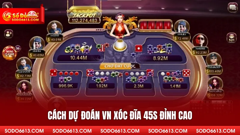 Cách dự đoán VN Xóc đĩa 45S đỉnh cao 