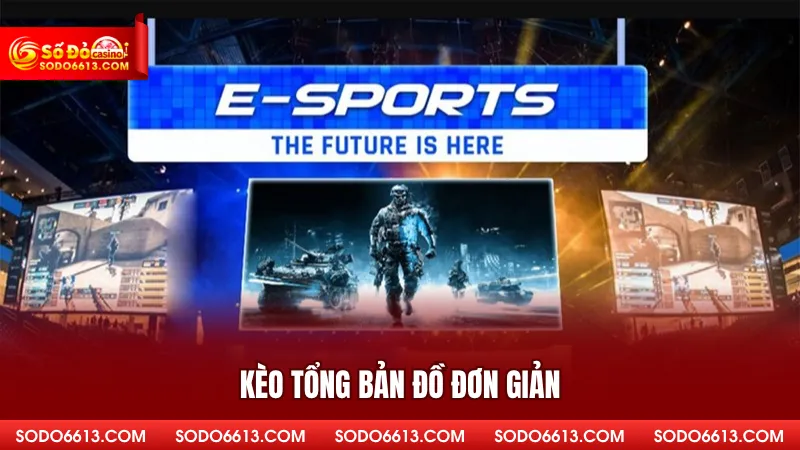 Kèo tổng bản đồ đơn giản