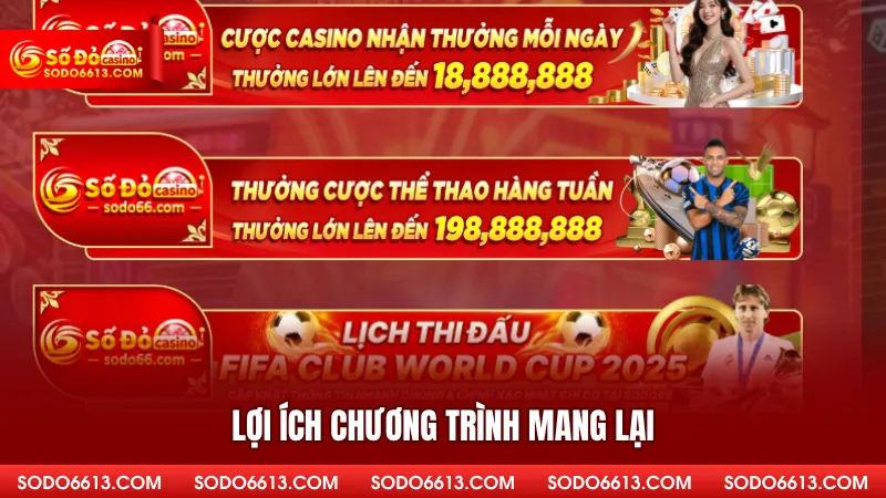 Lợi ích chương trình mang lại