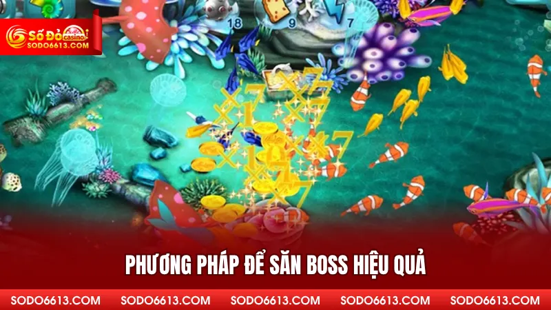 Phương pháp để săn boss hiệu quả