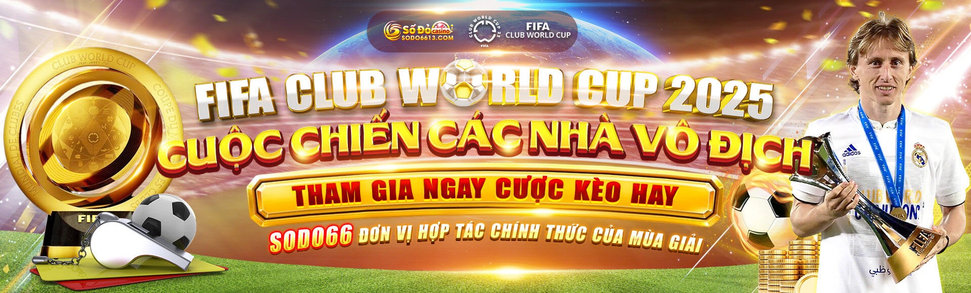 Sodo66 - Đơn vị hợp tác chính thức của mùa giải