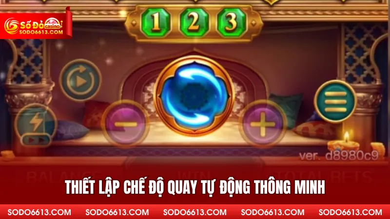 Thiết lập chế độ quay tự động thông minh