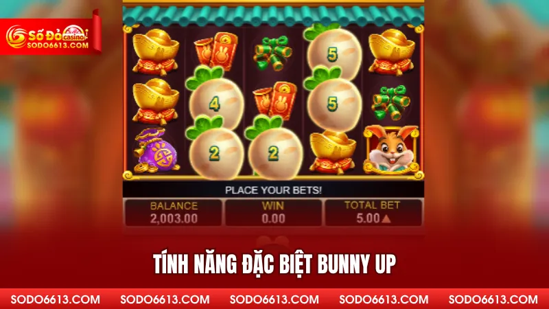Tính năng đặc biệt Bunny Up